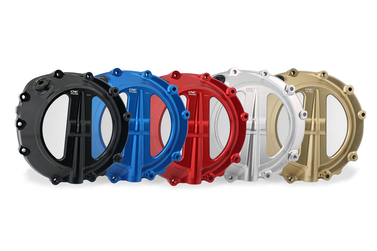 CNC Racing Clear Clutch Cover For BMW S1000RR (2020+) / S1000R / S1000XR (2021+) / M1000RR / M1000R / M1000XR
