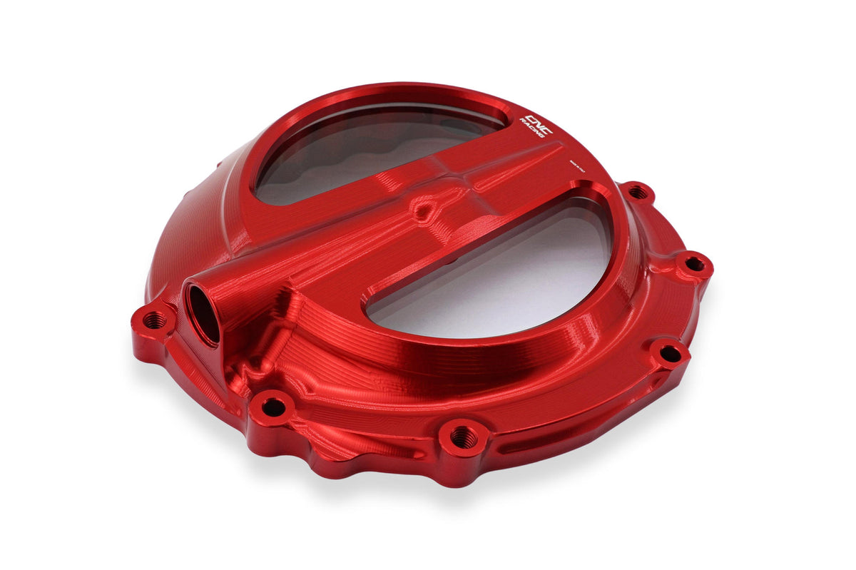 CNC Racing Clear Clutch Cover For BMW S1000RR (2020+) / S1000R / S1000XR (2021+) / M1000RR / M1000R / M1000XR