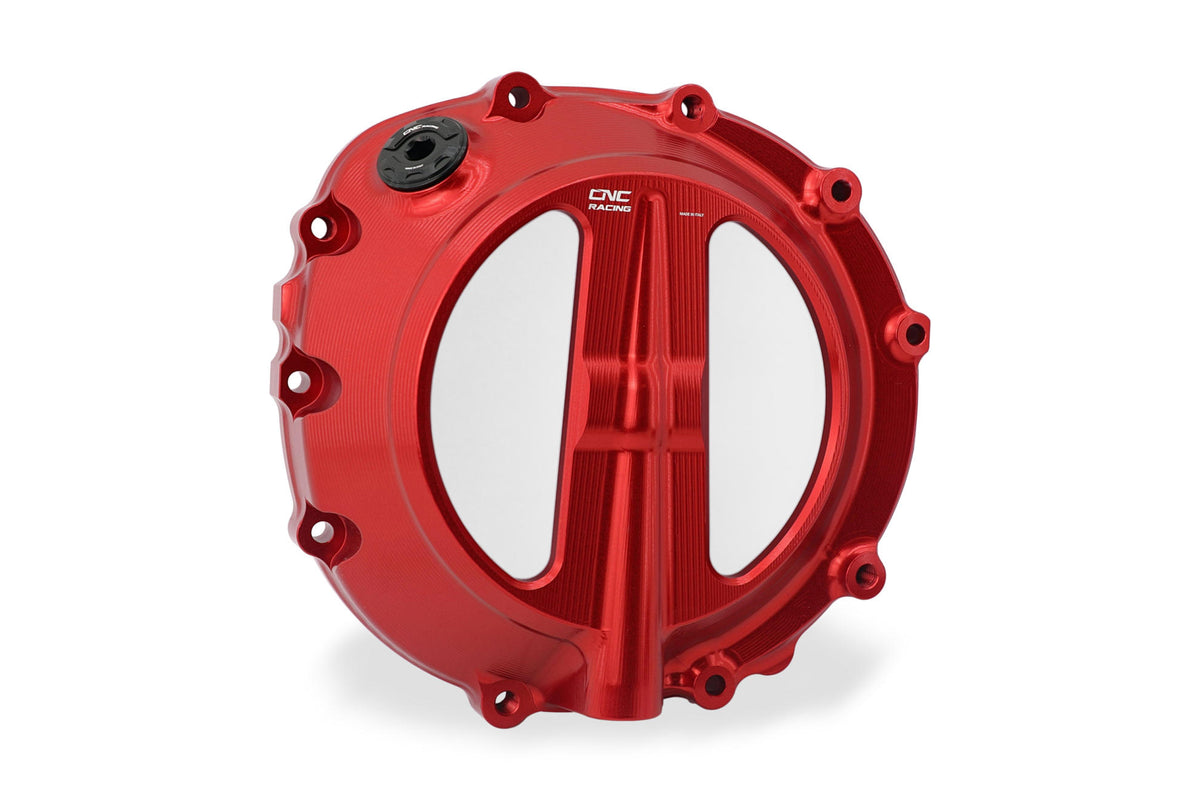 CNC Racing Clear Clutch Cover For BMW S1000RR (2020+) / S1000R / S1000XR (2021+) / M1000RR / M1000R / M1000XR