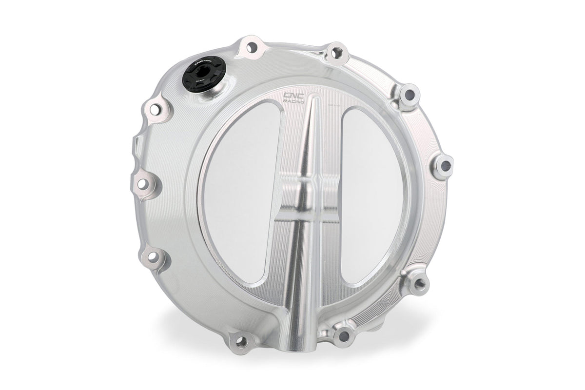CNC Racing Clear Clutch Cover For BMW S1000RR (2020+) / S1000R / S1000XR (2021+) / M1000RR / M1000R / M1000XR