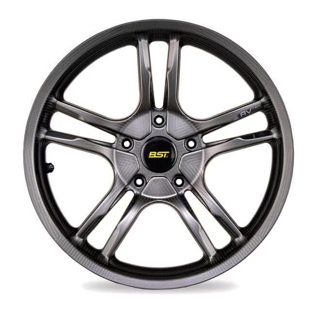 BST AV TEK 10 Spoke Carbon Fiber Rear Wheel for the BMW R 1200 / 1250 GS /Adventure - 17 x 4.5