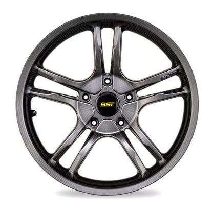 BST AV TEK 10 Spoke Carbon Fiber Front Wheel for the BMW R 1200 / 1250 GS /Adventure - 19 x 3