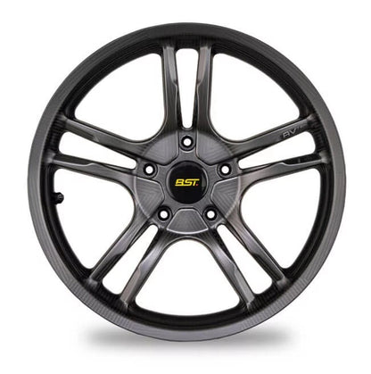 BST AV TEK 10 Spoke Carbon Fiber Rear Wheel for the BMW R 1200 / 1250 GS /Adventure - 17 x 4.5