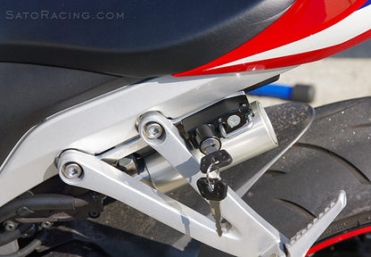 Sato Racing Helmet Lock for Honda CBR600RR (2007+)