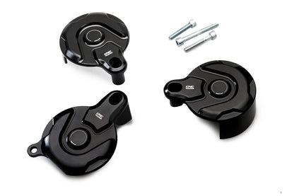 CNC Racing Timing Belt Covers for Ducati Scrambler  Hypermotard 796  and Monster 1100Evo/796/696