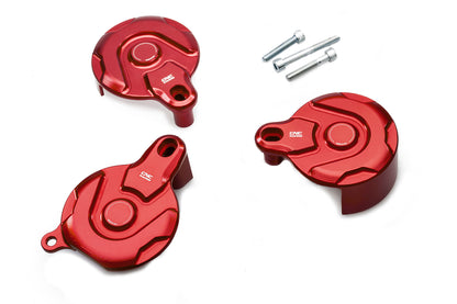 CNC Racing Timing Belt Covers for Ducati Scrambler  Hypermotard 796  and Monster 1100Evo/796/696