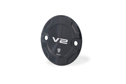 CNC Racing Timing Inspection Cover for Ducati V2 Engine (2025+)