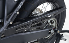 R&G Racing Aluminium Chain Guard (Black) for the Honda Africa Twin 1100 '18-'19