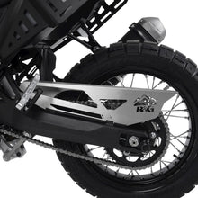 R&G Racing Brushed stainless Chain Guard for the Yamaha Tenere 700 '19-'22