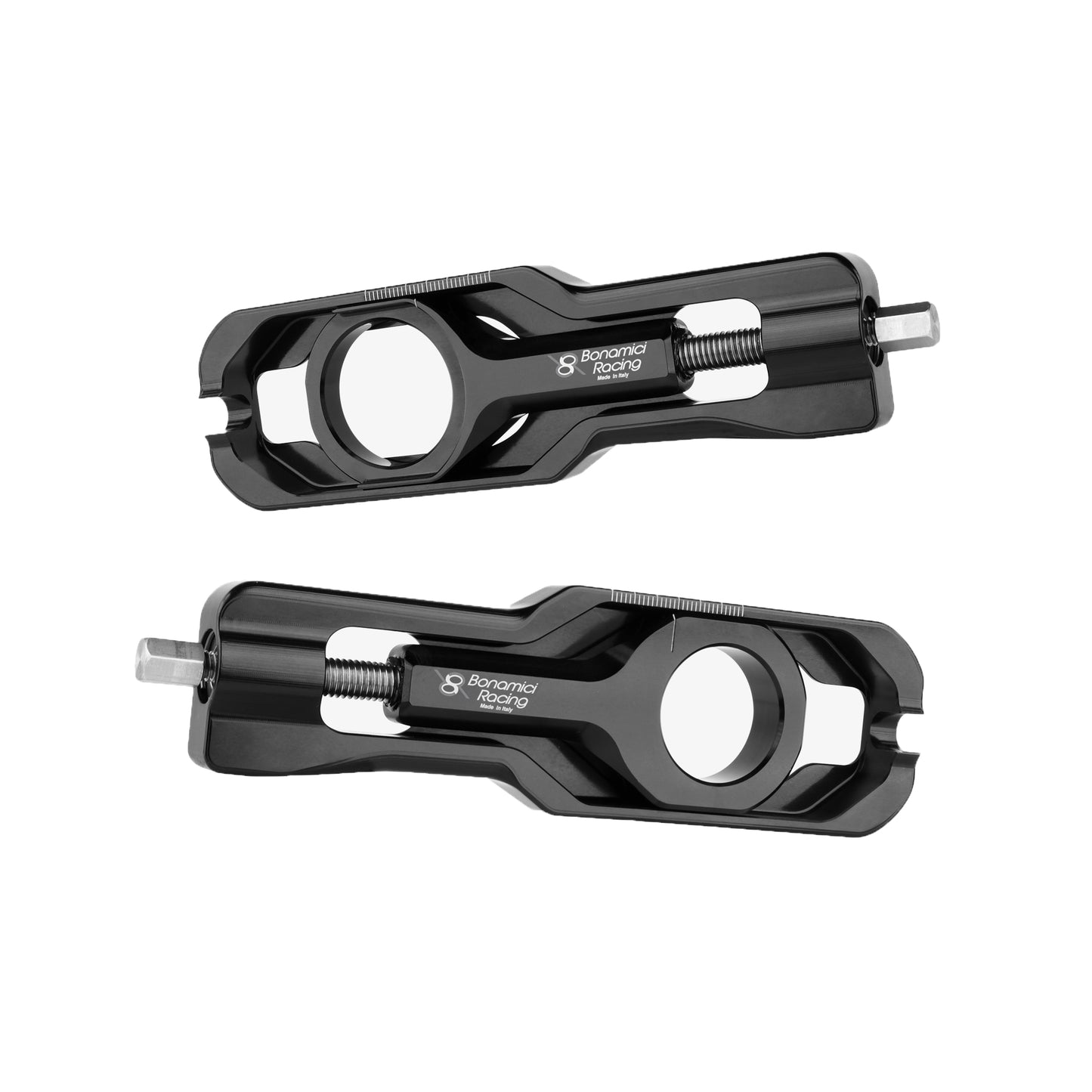 Bonamici Racing Aluminum Chain Adjuster for BMW S1000RR (2020+) / S1000R (2021+) / M1000RR / M1000R