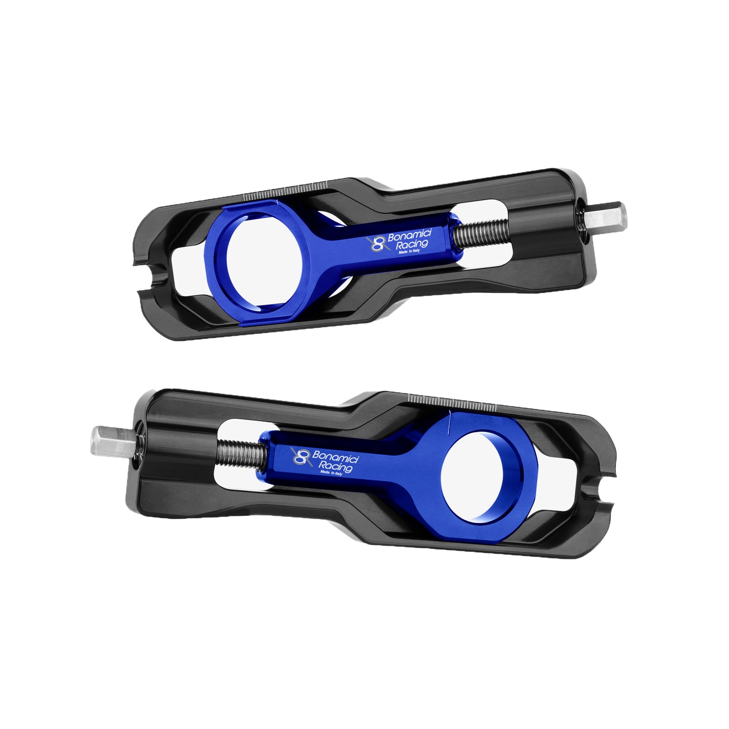 Bonamici Racing Aluminum Chain Adjuster for BMW S1000RR (2020+) / S1000R (2021+) / M1000RR / M1000R