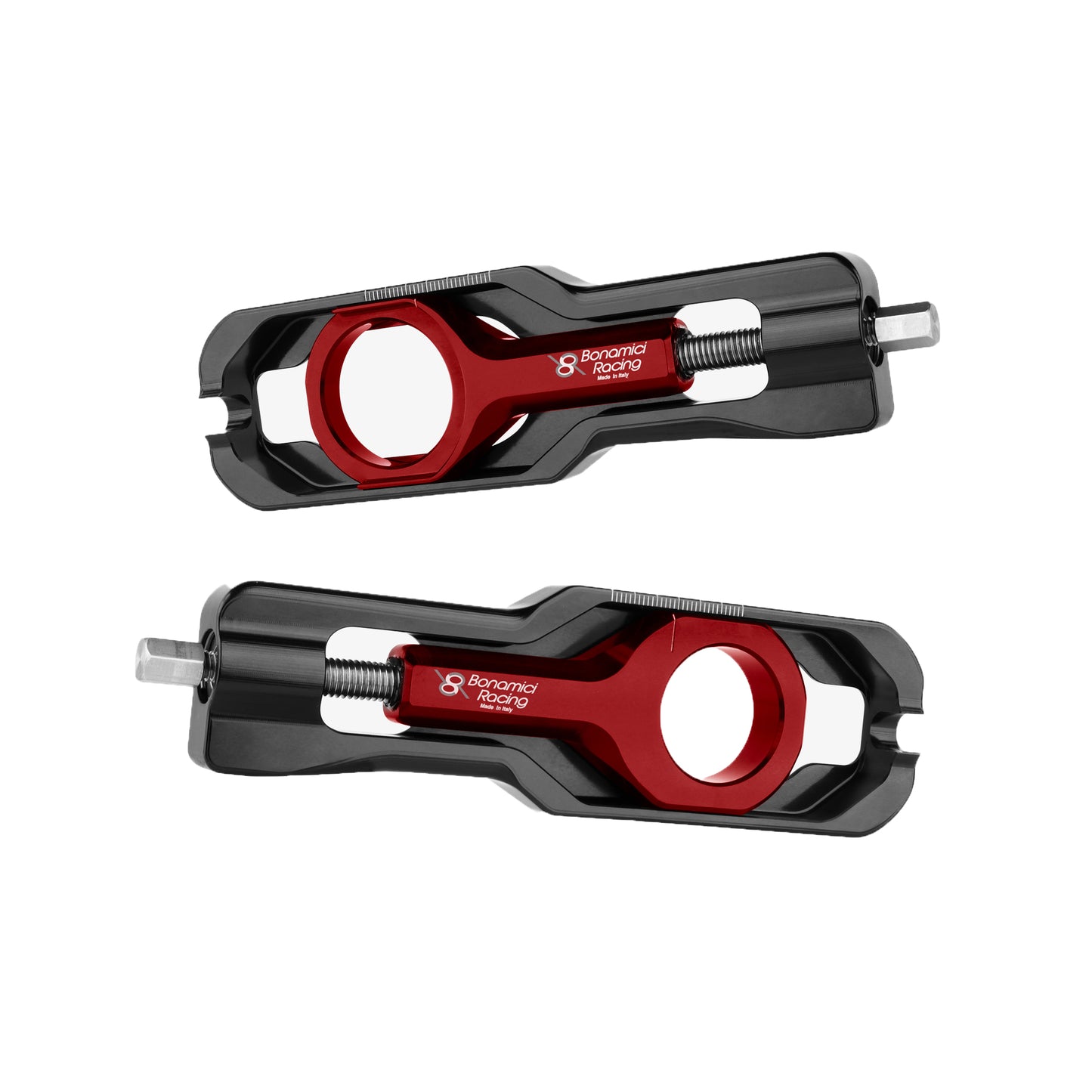 Bonamici Racing Aluminum Chain Adjuster for BMW S1000RR (2020+) / S1000R (2021+) / M1000RR / M1000R