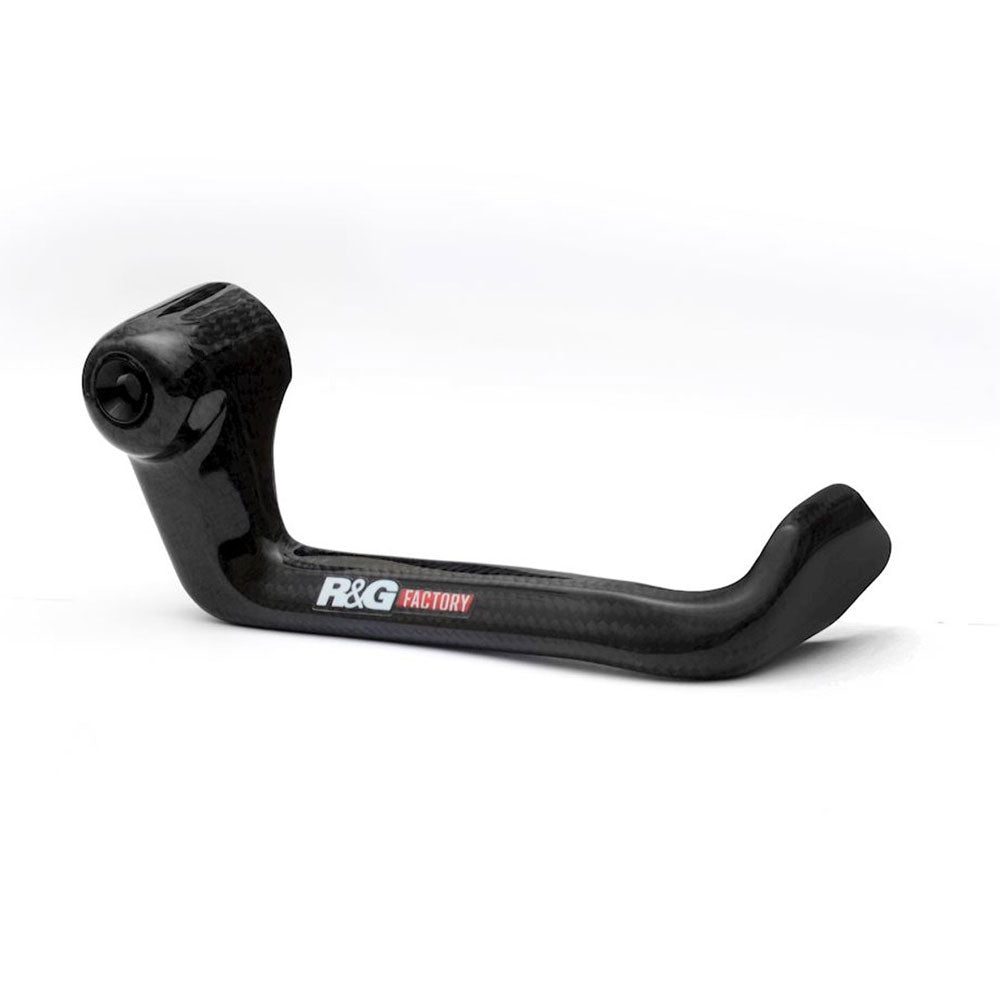 R&G Racing Carbon Lever Defender for the Triumph Moto 2 '03-'21 / Daytona 765 '19-'22