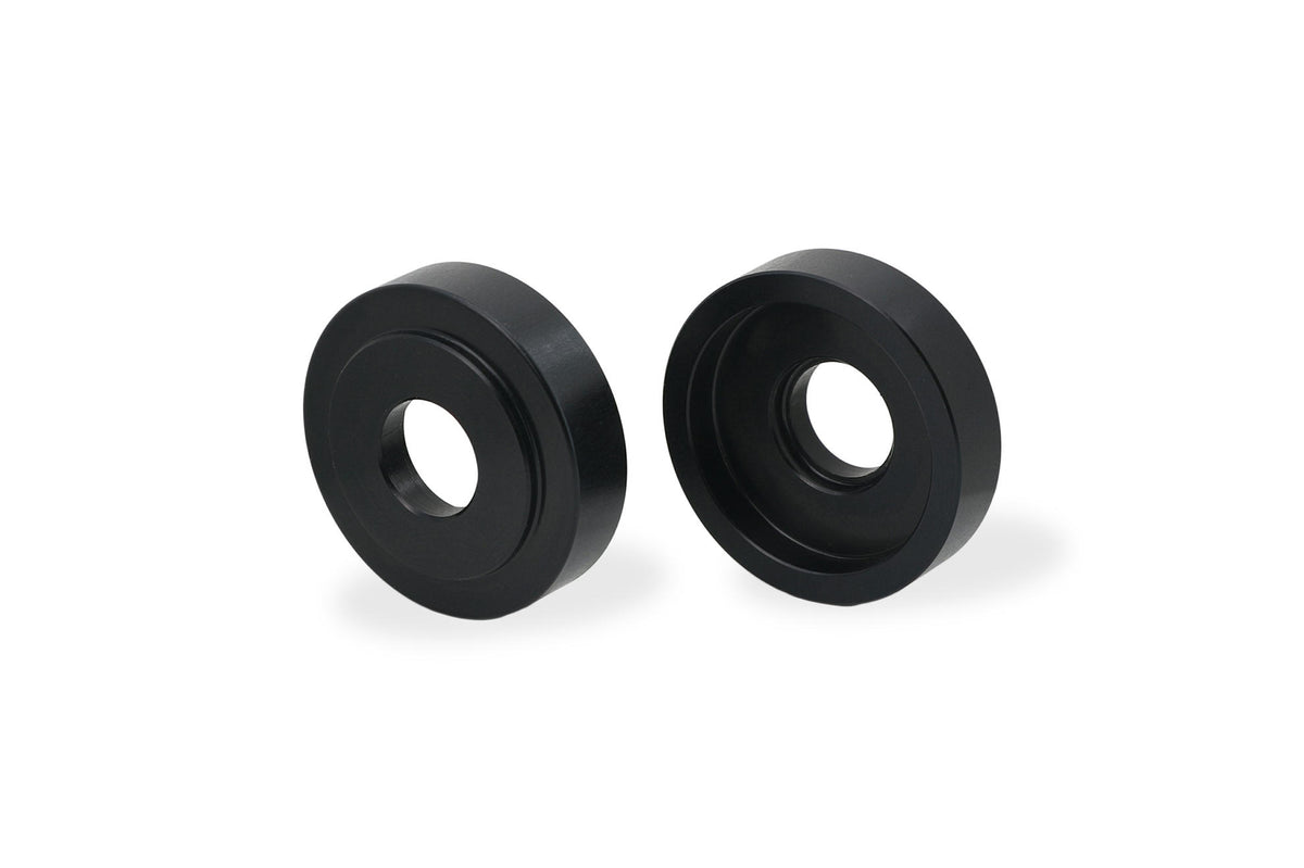 CNC Racing Bar End Adapters for Moto Guzzi Models