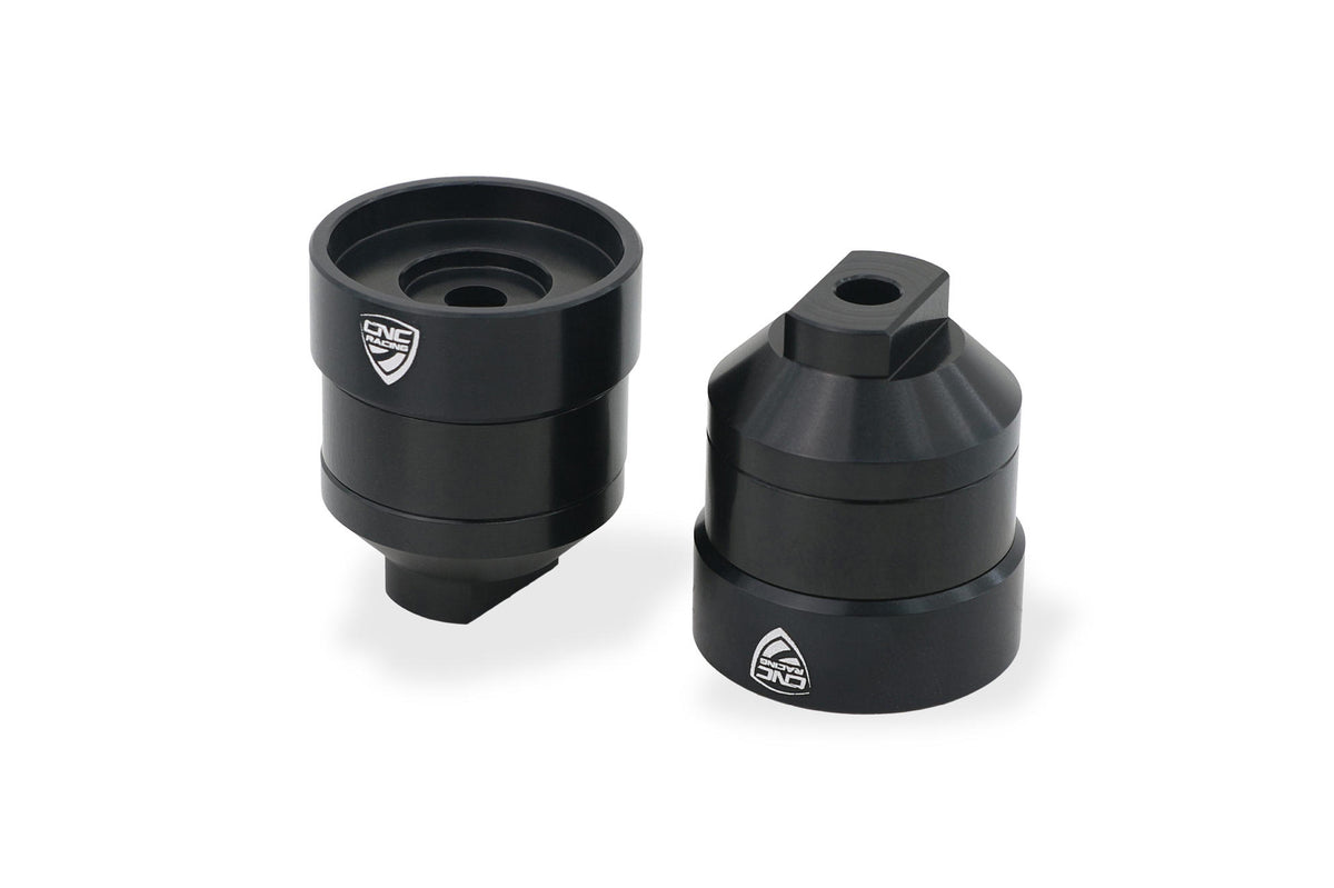 CNC Racing Bar Ends / Mirror Mounts for Moto Guzzi V85 TT (2019+)