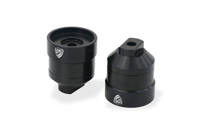 CNC Racing Bar Ends / Mirror Mounts for Moto Guzzi V85 TT (2019+)