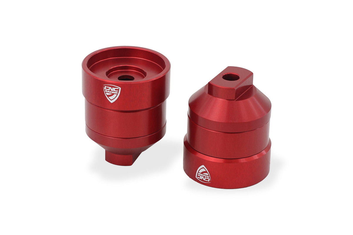 CNC Racing Bar Ends / Mirror Mounts for Moto Guzzi V85 TT (2019+)