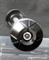 Cox Racing Trident Spoke Pattern Front Axle Slider for Ducati's With Small Front Axle
