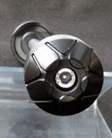 Cox Racing 10 Spoke Y-Pattern Front Axle Slider for the Yamaha R1 (2015+)