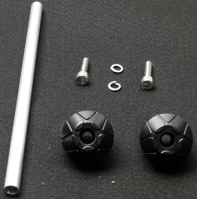 Cox Racing 10 Spoke Y-Pattern Front Axle Slider for Ducati's With Small Front Axle