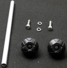 Cox Racing 10 Spoke Y-Pattern Front Axle Slider for Ducati's With Small Front Axle
