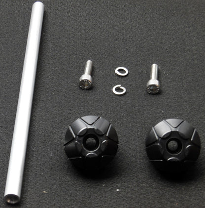 Cox Racing 10 Spoke Y-Pattern Front Axle Slider for Ducati's With Small Front Axle