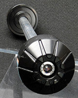 Cox Racing Striaght Spoke Pattern Front Axle Slider for Ducati's With Small Front Axle