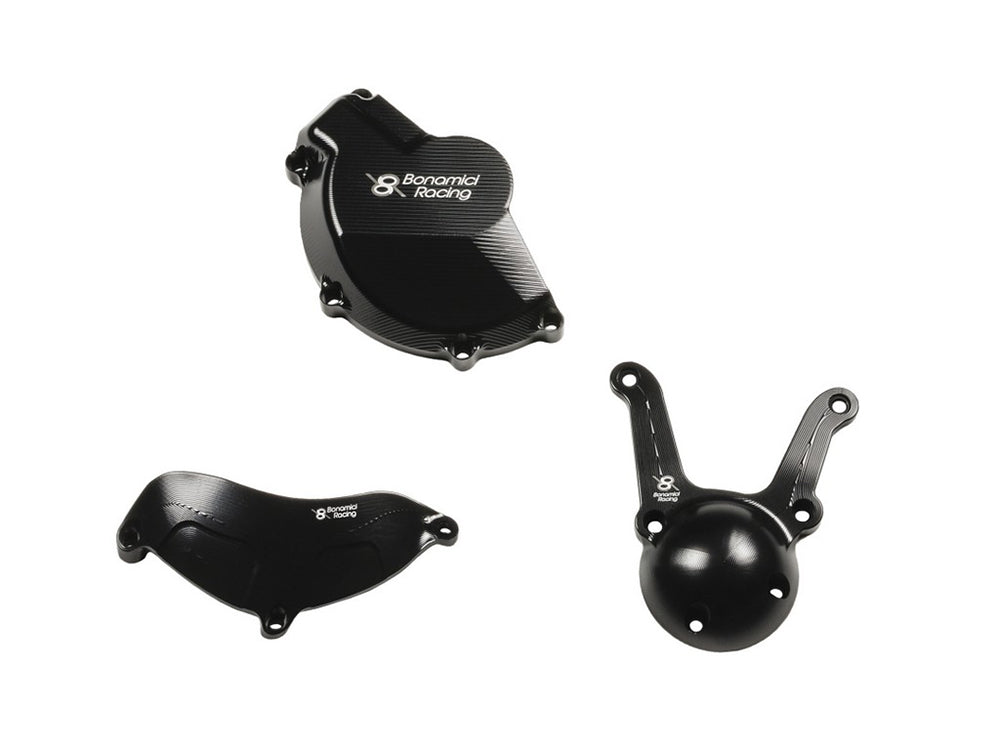 Bonamici Racing Engine Protection Full Kit 3 Pcs. for the BMW S1000RR 2017-2018
