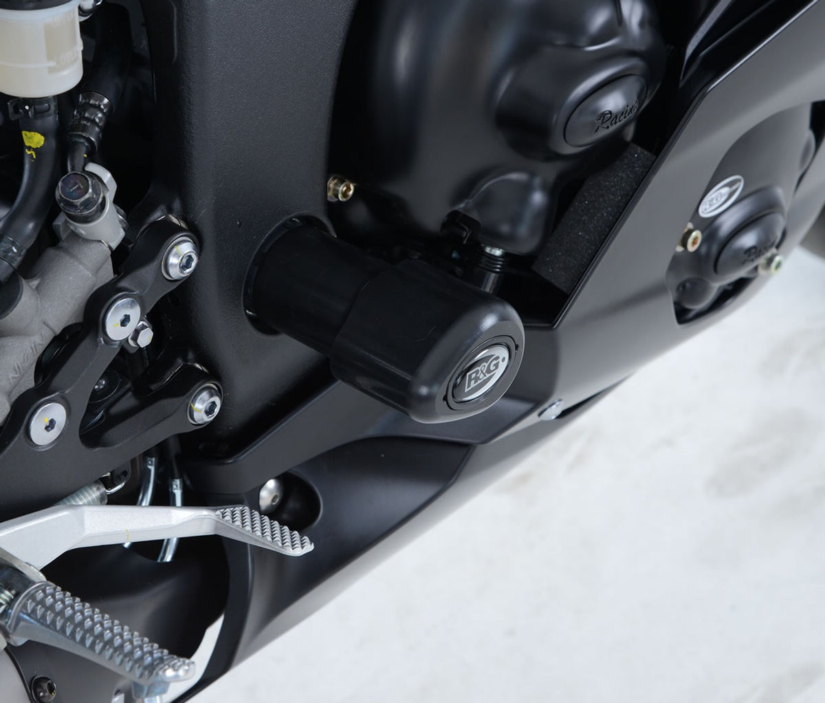 R&G Racing Aero Crash Protectors (Lowers) for Yamaha YZF-R6 '06-'17