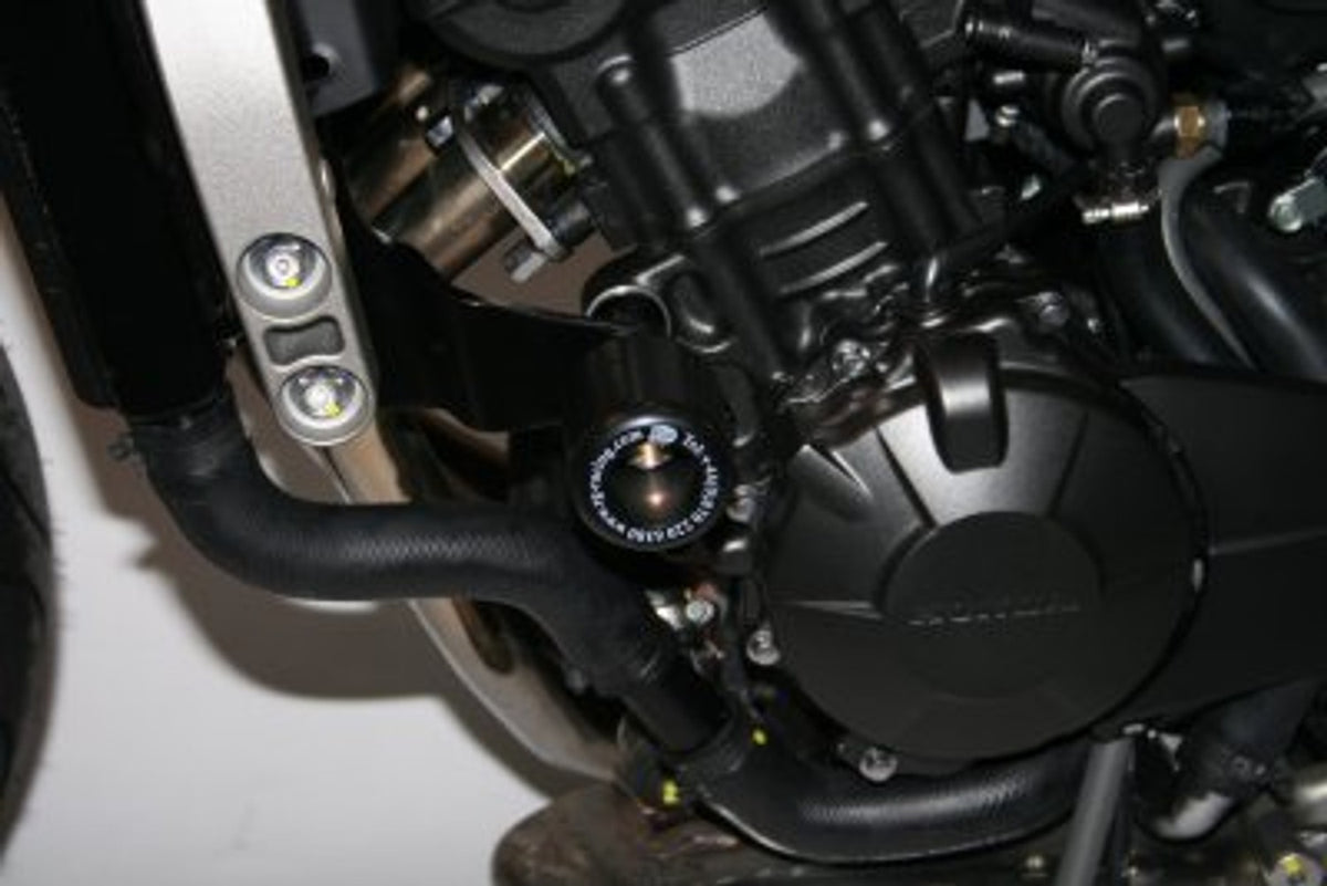R&G Racing Crash Protectors for Honda Hornet 600 '07-'19, CBF600 '08-'16