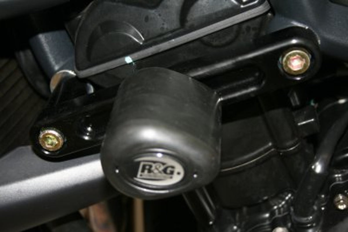 R&G Racing Aero Crash Protectors for Triumph Street Triple 675 '07-'12