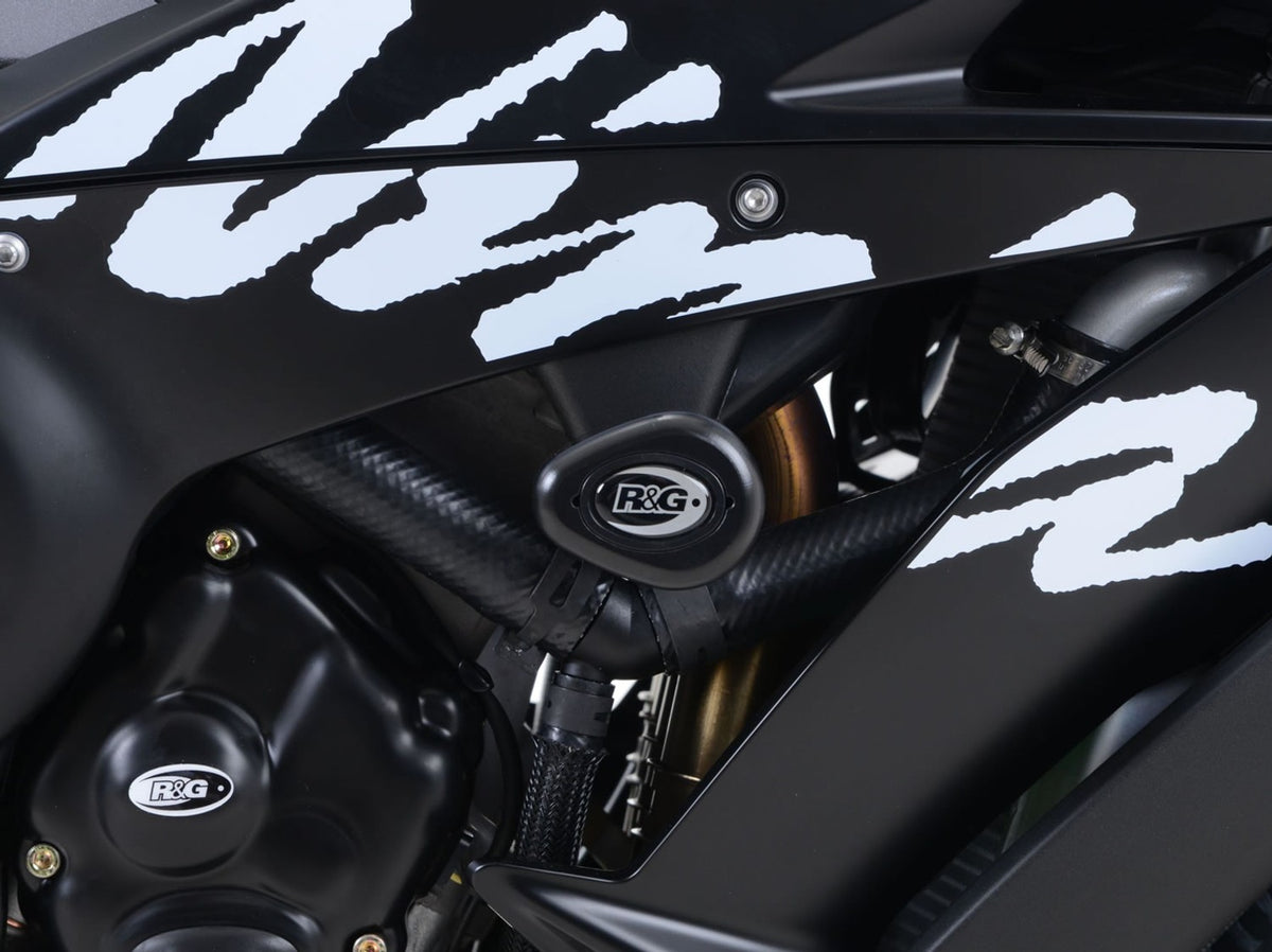 R&G Racing Aero Crash Protectors for Kawasaki ZX-10R '11-'22, ZX-10RR '21-'22