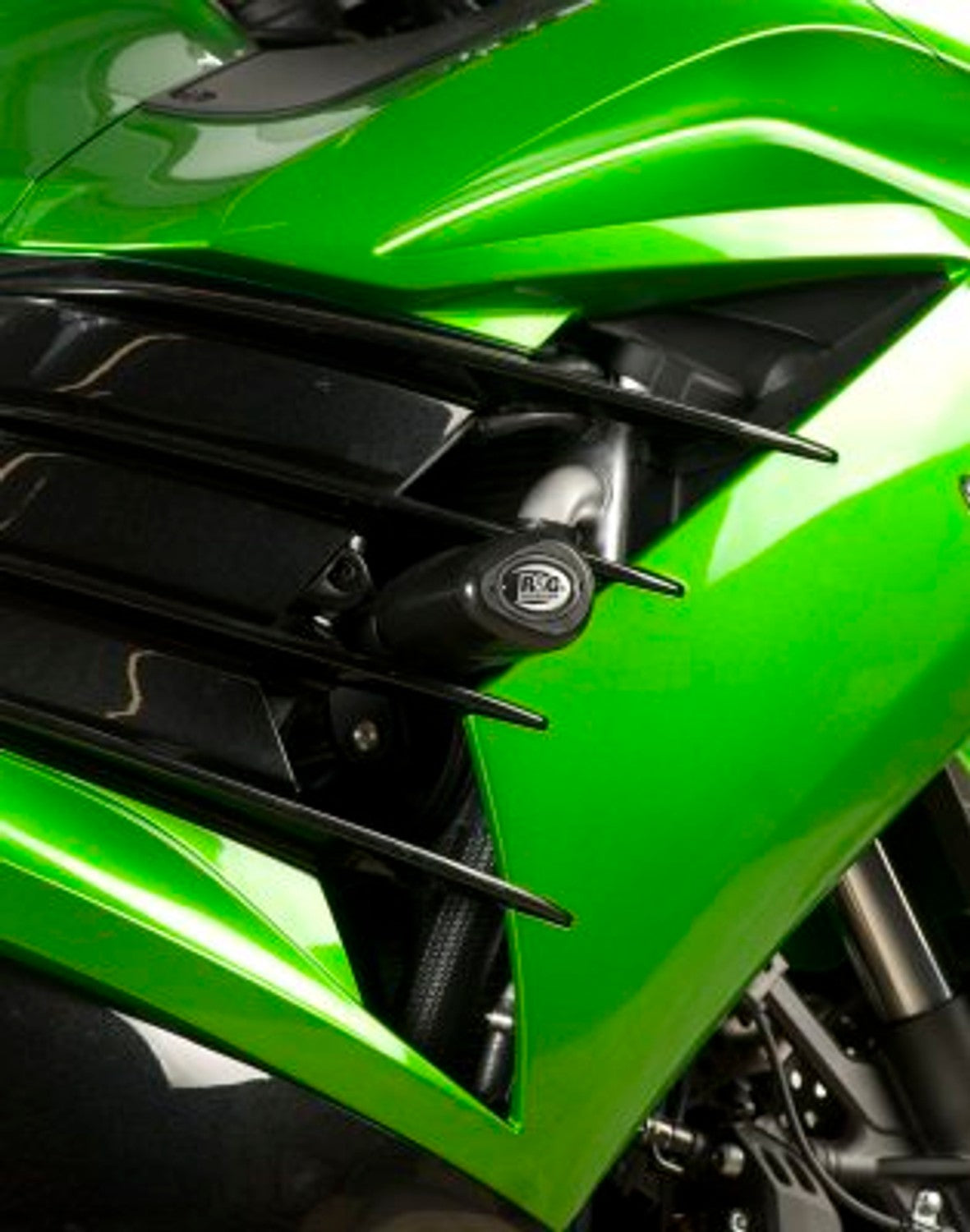 R&G Racing Aero Crash Protectors for Kawasaki ZZR1400 (zx-14r) '12-'21