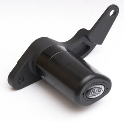 R&G Racing Aero no-cut Frame Sliders (standard road version) for Triumph 675 Daytona '06-'12