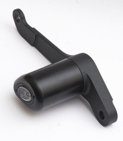 R&G Racing Aero no-cut Frame Sliders (standard road version) for Triumph 675 Daytona '06-'12
