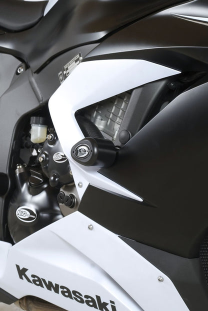 R&G Racing Aero Crash Protectors for Kawasaki ZX6R '13-'18