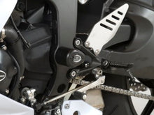 R&G Racing Aero Crash Protectors, swingarm pivot for Kawasaki ZX6R '13-'20
