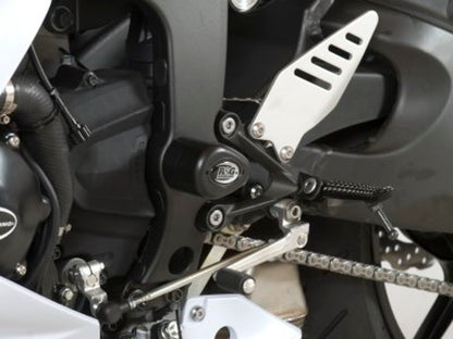 R&G Racing Aero Crash Protectors, swingarm pivot for Kawasaki ZX6R '13-'20