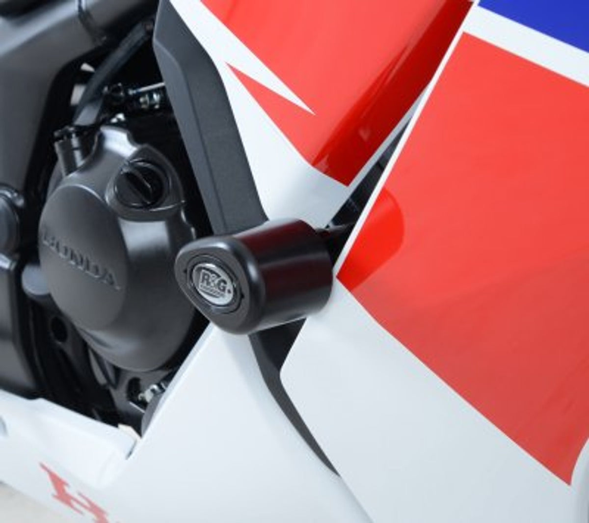 R&G Racing Aero no-cut Frame Sliders for Honda CBR300R '11-'21