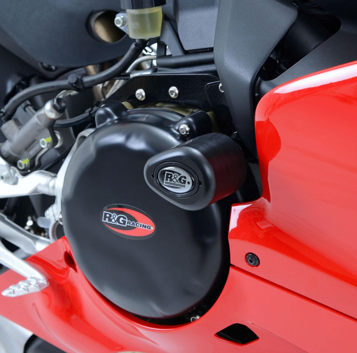 R&G Racing Aero Frame Siders (no cut) for Ducati Panigale 899 / 959 / 1199 / 1299 / V2