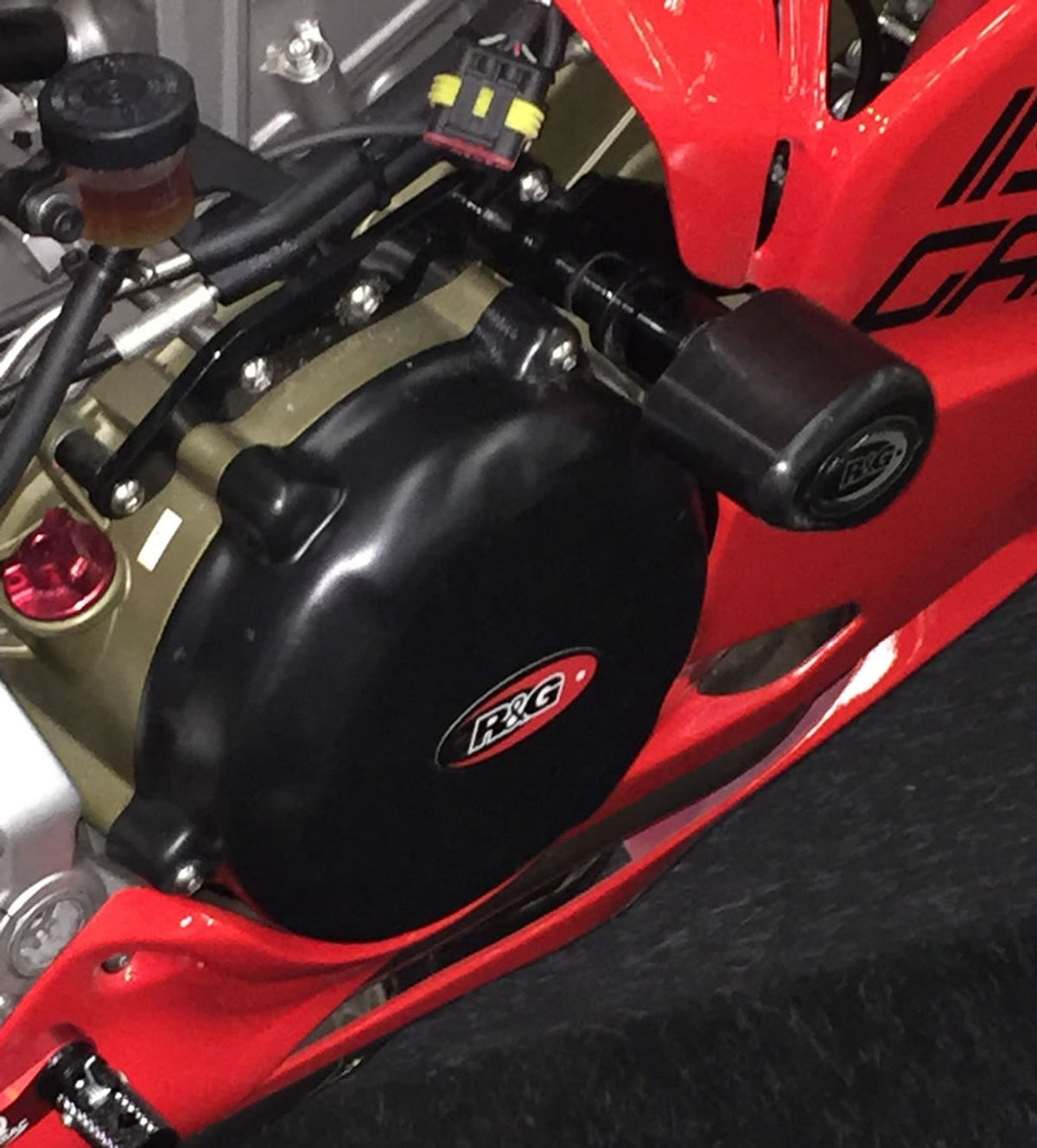 R&G Racing Aero Frame Siders (no cut) for Ducati Panigale 899 / 959 / 1199 / 1299 / V2