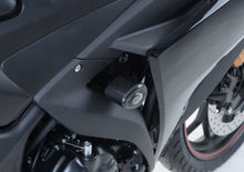 R&G Racing Aero Crash Protectors, RACE TYPE for Yamaha YZF-R25 '14-'18,  YZF-R3 '15-'18