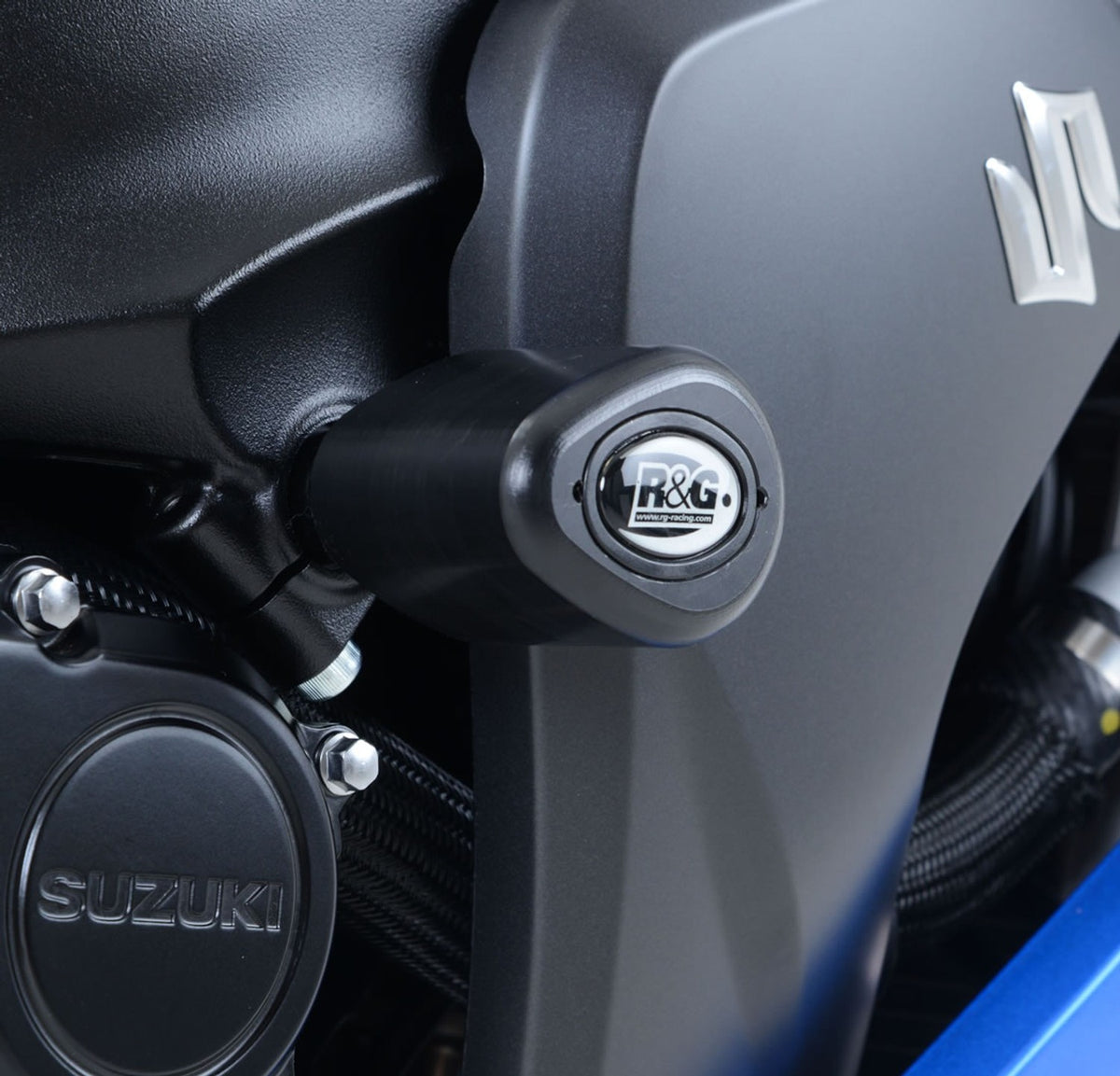 R&G Racing Aero Crash Protectors for Suzuki GSX-S 1000 '79-'21, GSX-S 1000F '15-'21