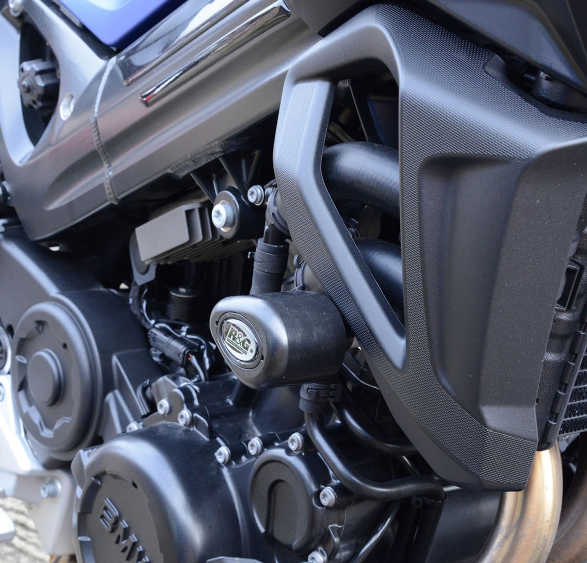 R&G Racing Aero Crash Protectors for BMW F800R '15-'21