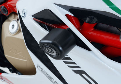 R&G Racing Aero no-cut Frame Sliders for MV Agusta F4RC '15-'20