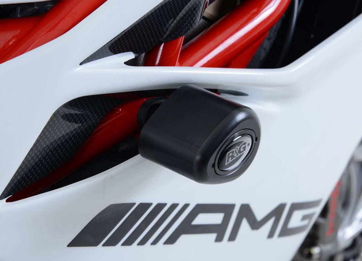 R&G Racing Aero no-cut Frame Sliders for MV Agusta F4RC '15-'20