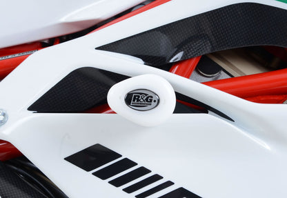 R&G Racing Aero no-cut Frame Sliders for MV Agusta F4RC '15-'20