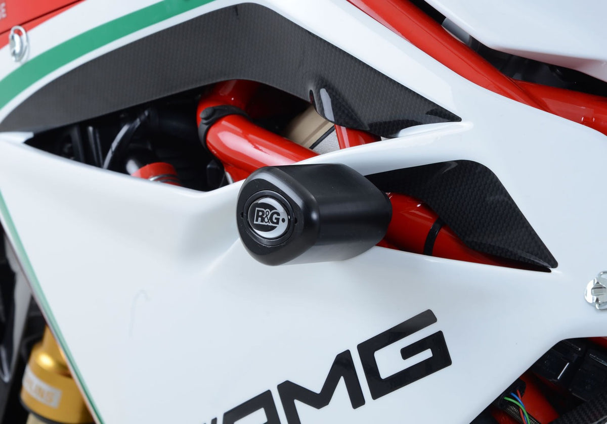 R&G Racing Aero no-cut Frame Sliders for MV Agusta F4RC '15-'20