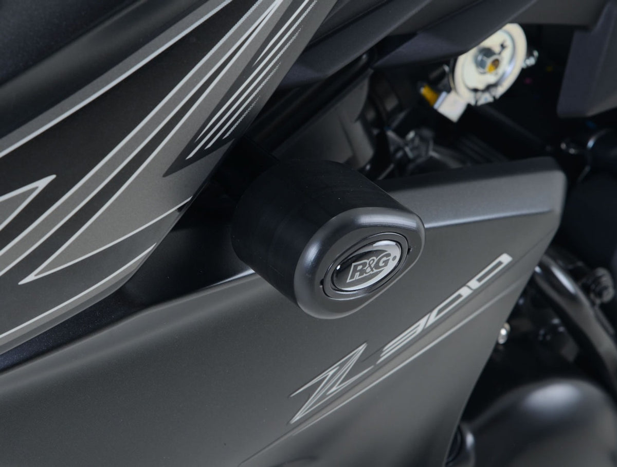 R&G Racing Aero Crash Protectors for Kawasaki Z250 '13-'18 / Z300 '15-'18