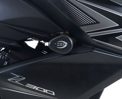 R&G Racing Aero Crash Protectors for Kawasaki Z250 '13-'18 / Z300 '15-'18